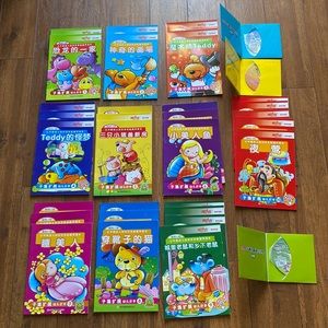 30 Chinese Readers for beginners/ kids and 3 CDs